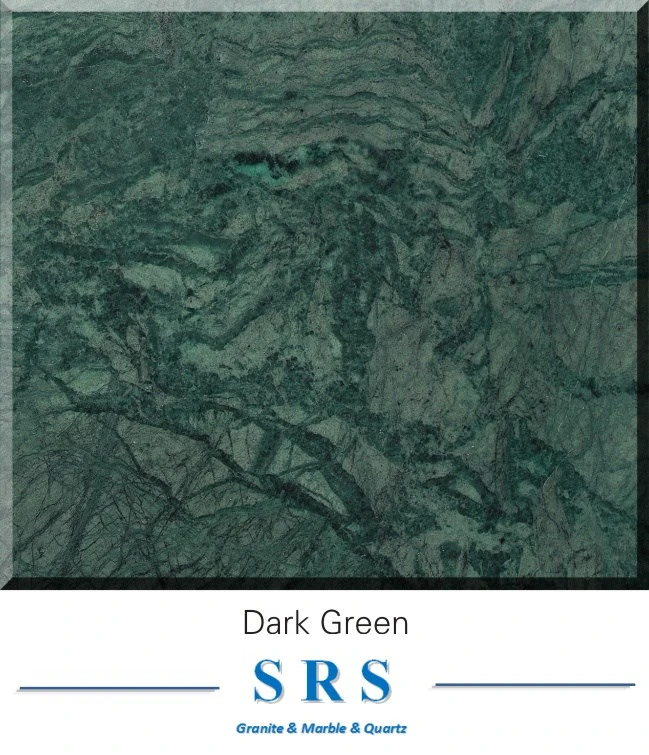 Natural Green Granite/Marble Slab for Interior Flooring Tiles/Wall Tiles/Kitchentops/Vanitytop