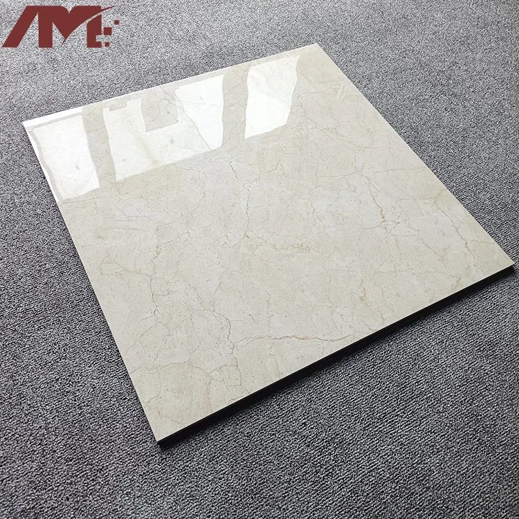 600X600 Ivory Soluble Salt Polished Porcelain Wall Floor Tile