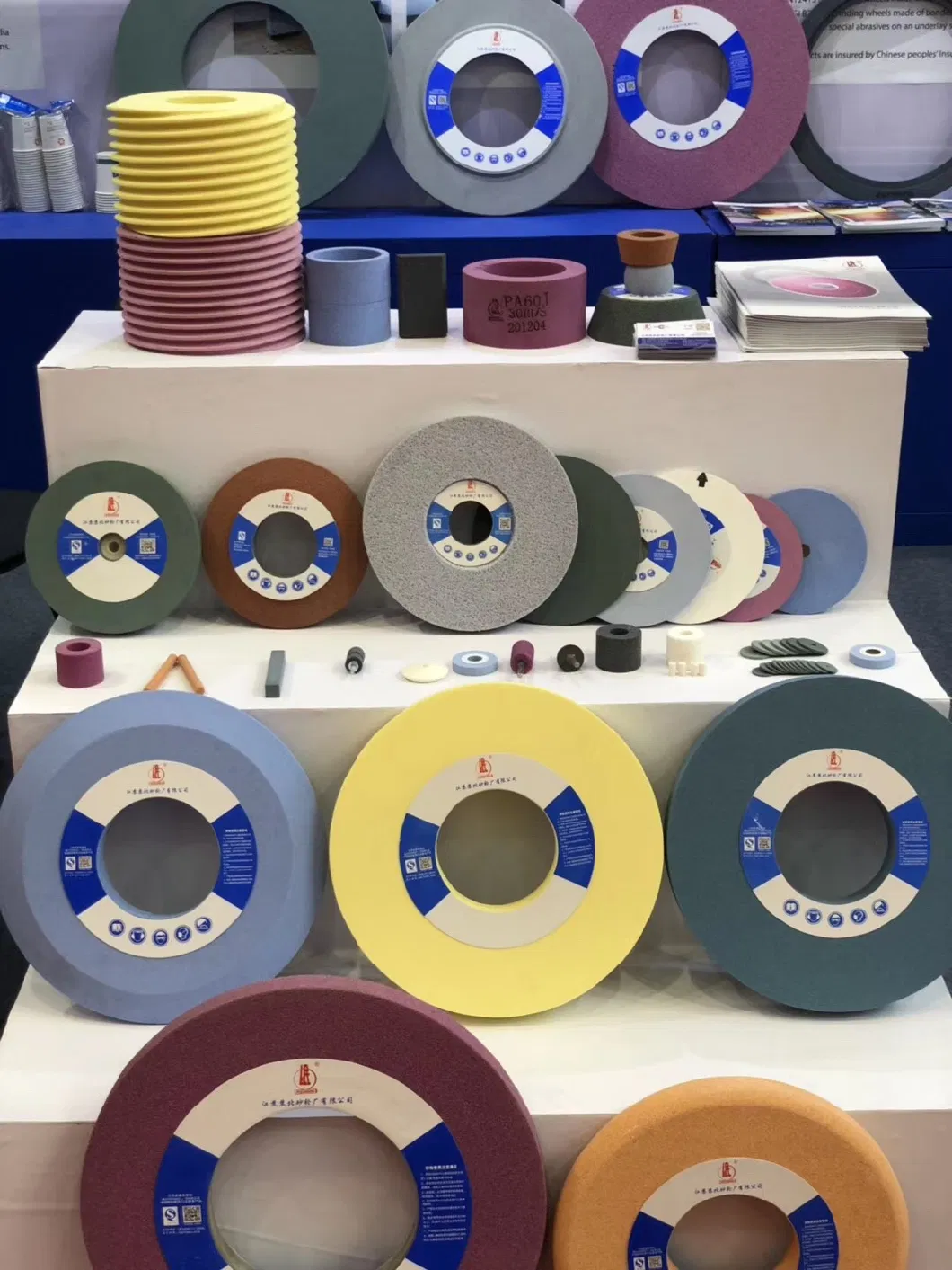 PA/Wa/a/Gc/SA Vitrified Bond Grinding Wheels, Diamond Wheels