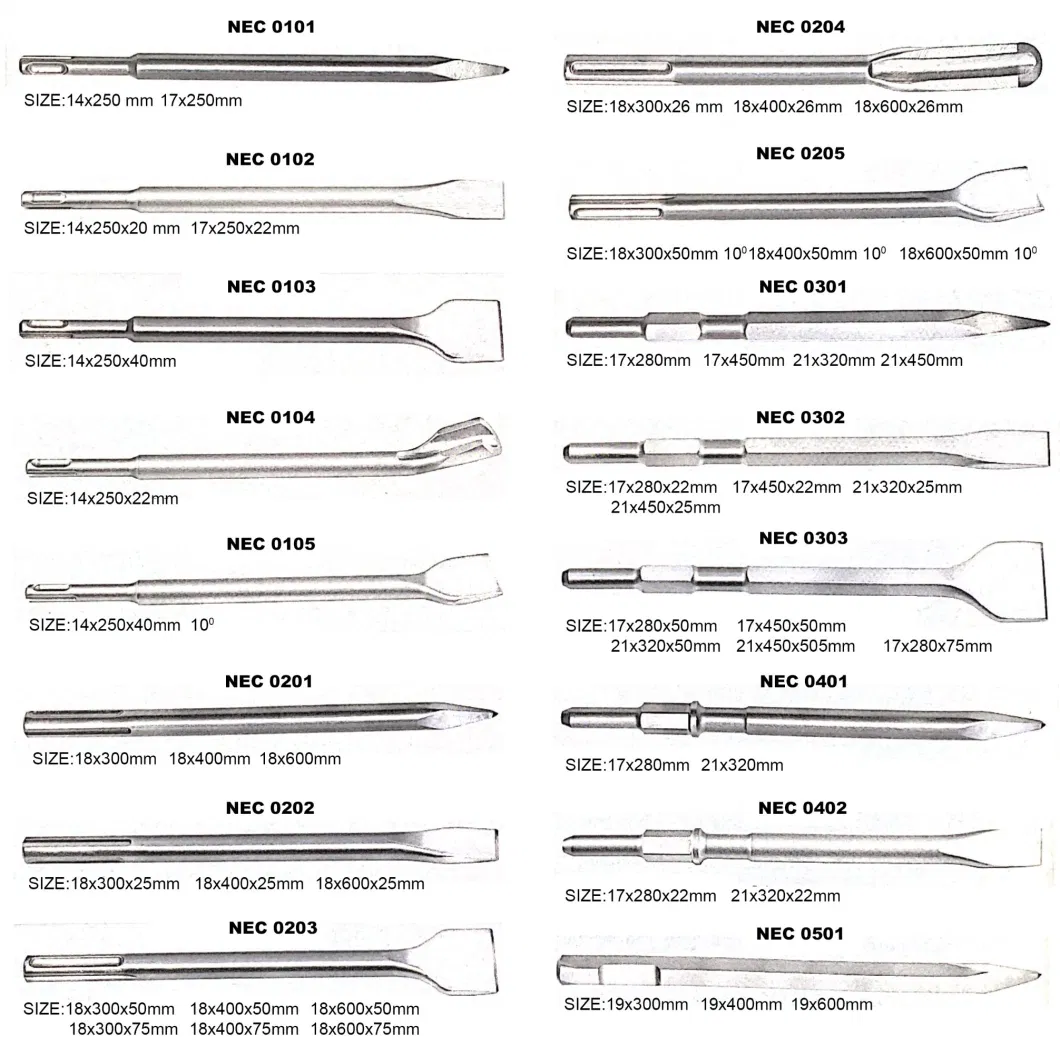 SDS Plus Angled Remover Tile Chisel for Removing Ceramic Tile