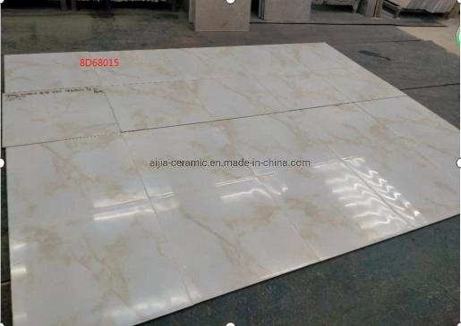 600*600mm Floor Ceramic Polished Glazed Tile Kitchen and Bathroom Porcelain Tiles