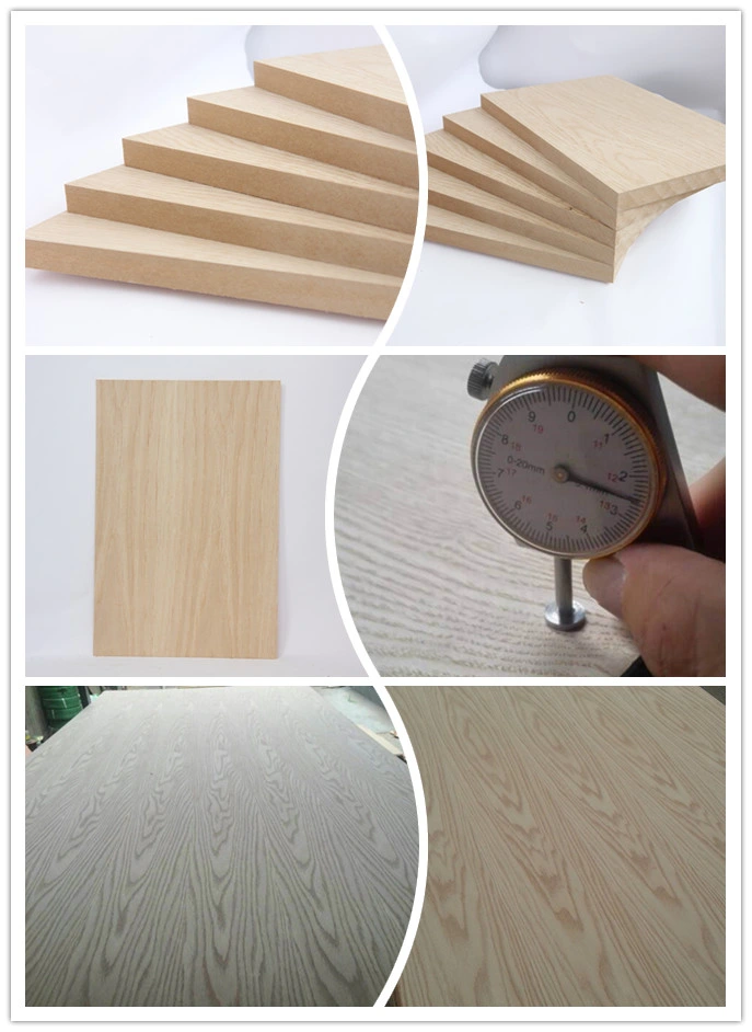 Natural Veneer Red Oak/White Oak Faced/Laminated Plywood for Furniture