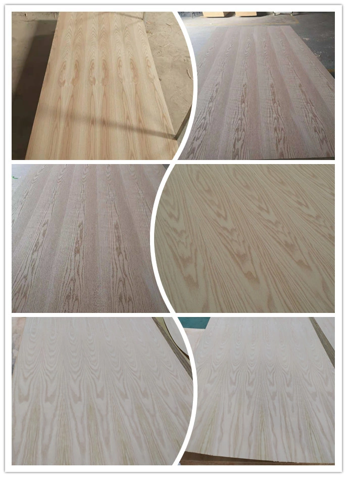 Natural Veneer Red Oak/White Oak Faced/Laminated Plywood for Furniture