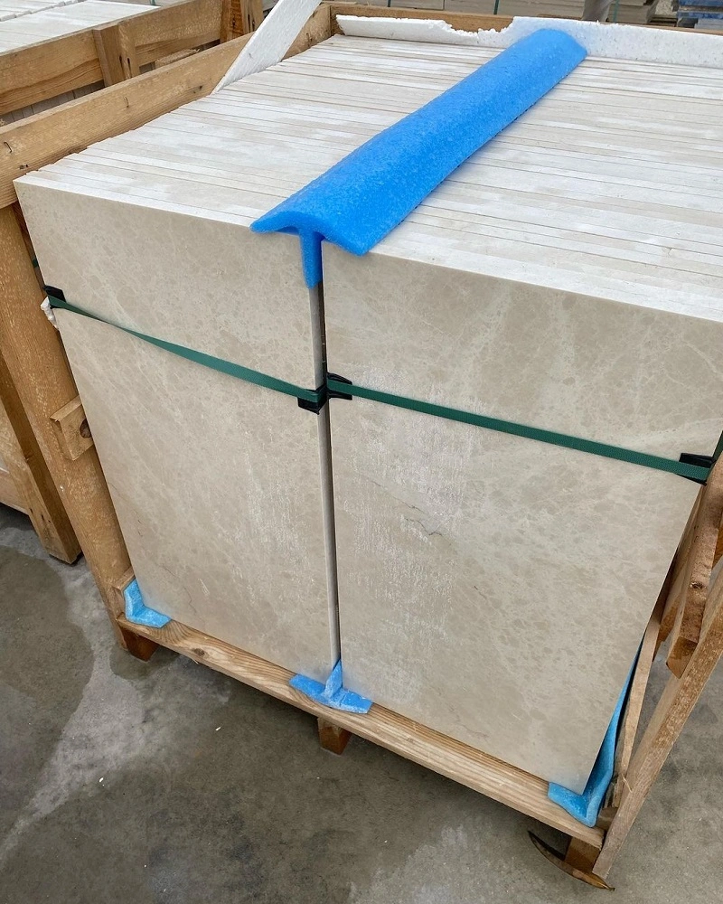 Burdur Beige Marble Tiles for Flooring/Wall