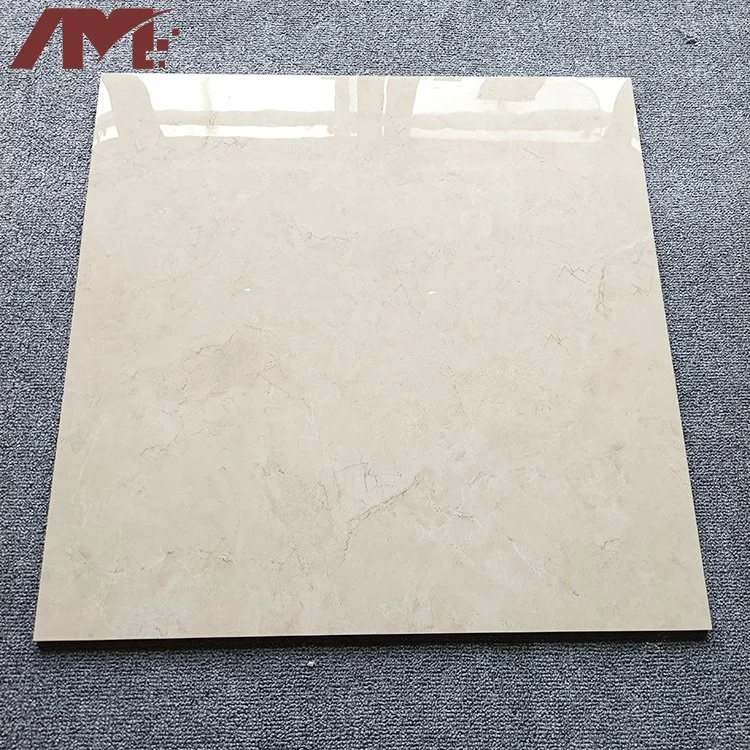 600X600 Yellow Glazed Porcelain Interior Wall Floor Tiles