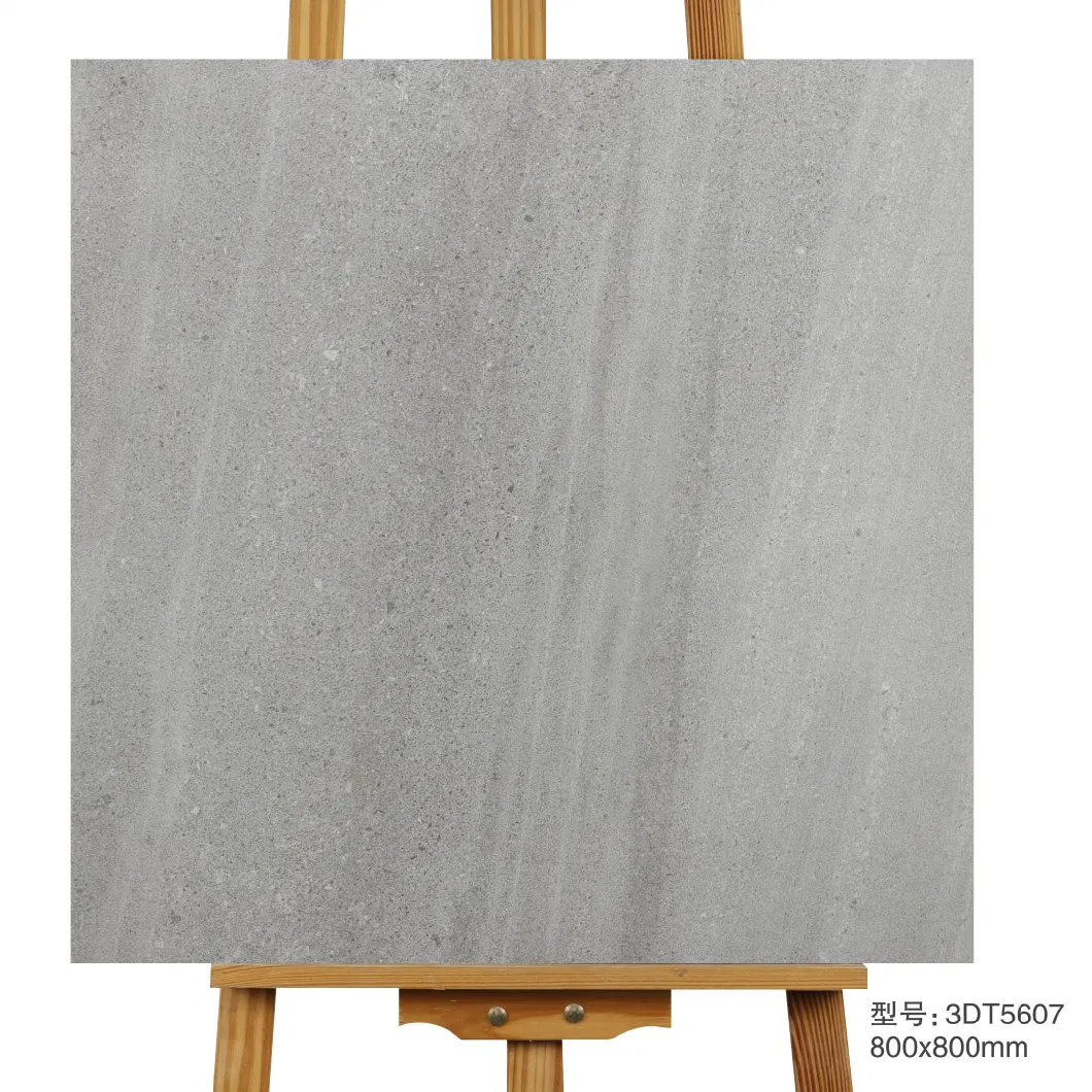 600X600 Grey Color Rustic Floor Tile Ceramic Tile