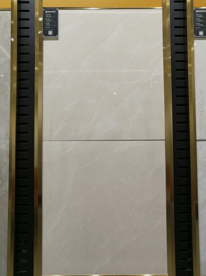 Foshan Jbn Both Shiny and Matt Surface Porcelain Marble Floor Tile Jm63785D-B