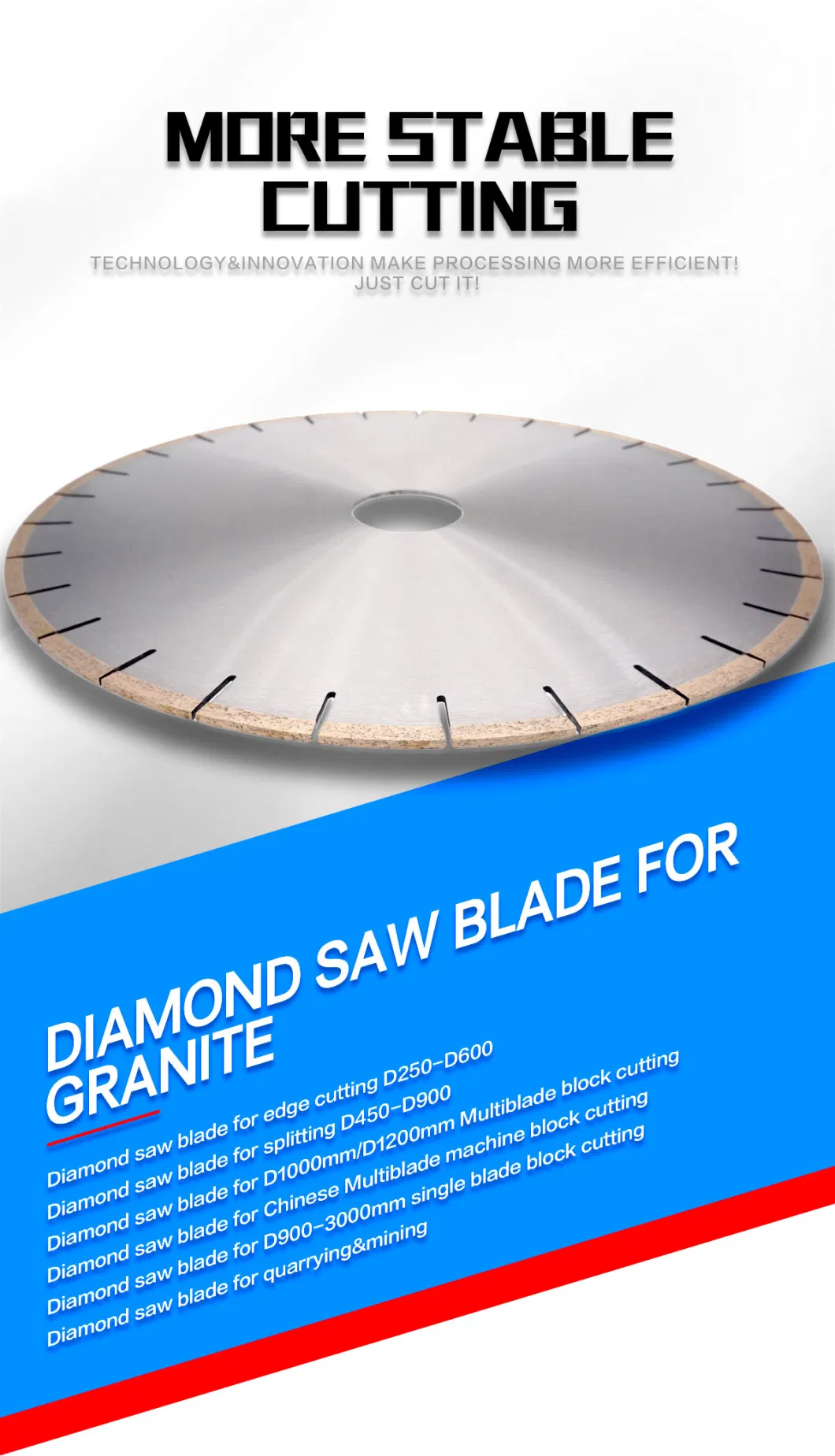 Porcelain Tile Cutting Disc U-Slot Diamond Saw Blade
