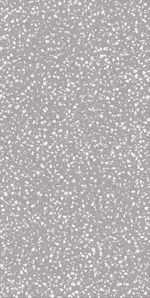 750X1500mm Grey Terrazzo Style Ceramic Porcelain Floor Tile