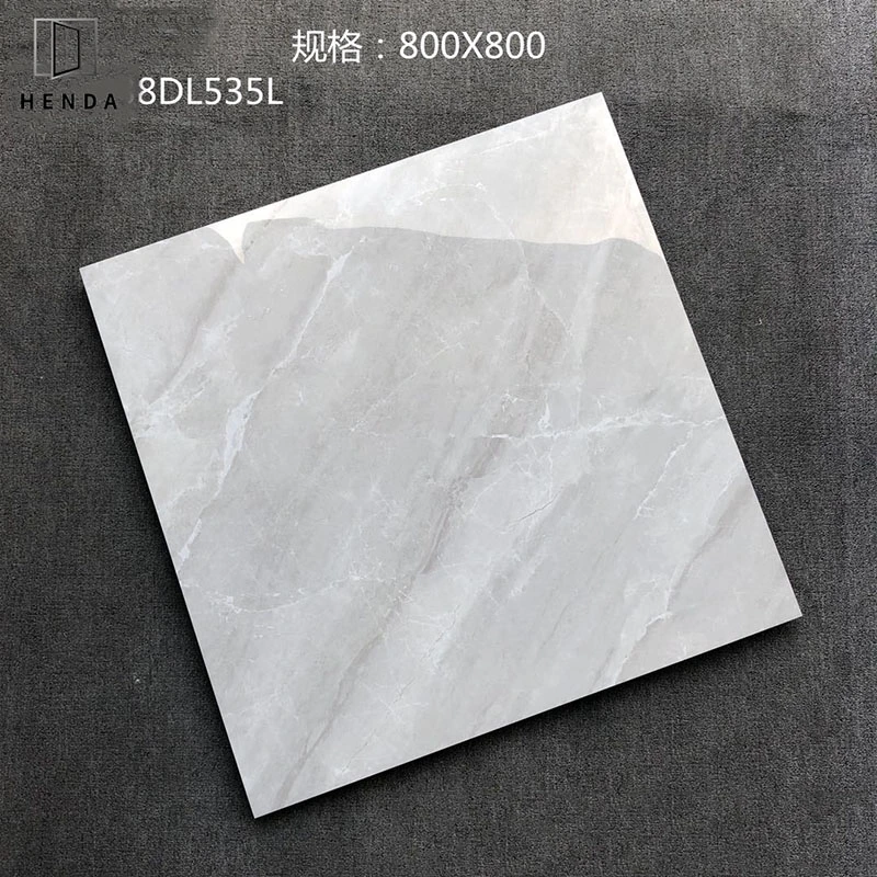 Floor Tiles Ceramic Non-Slip Floor Tiles Porcelain for House Matt Surface/Shiny for Living Room