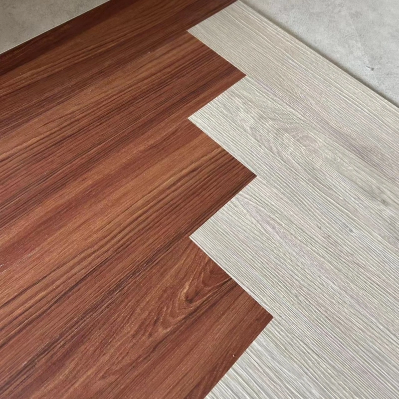 Excellent Quality Luxury Spc Vinyl Flooring Interlocking Flooring Tile for Kitchen Apartment Living Room
