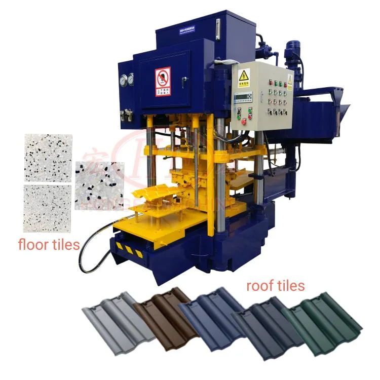 Porcelain Tile Making Machine in House Flooring Tile Machine Bathroom Tile Making Machine