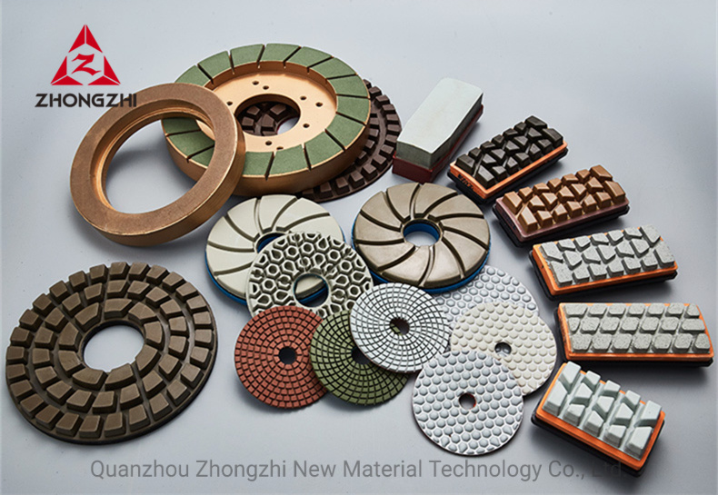 200mm Resin-Bond Diamond Polishing Wheel for Ceramic Tiles