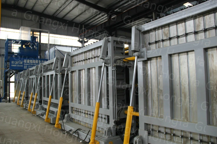 Multi-Function Precast Lightweight Wall Panel Molding Machine