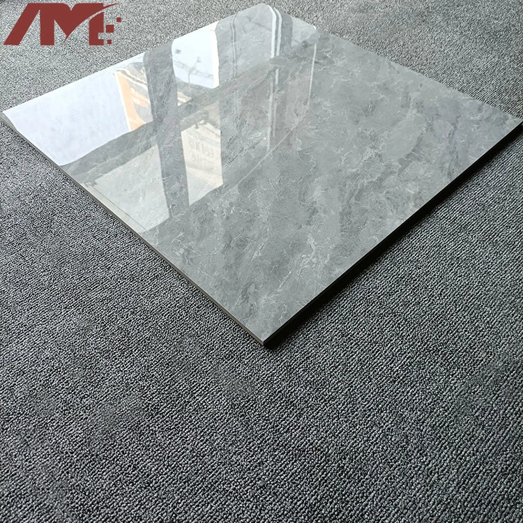 Wholesales 600X600 Wall Floor Gray Color Polished Porcelain Floor Tiles