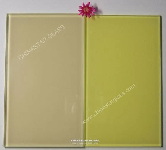 Decorative Lacquered Painted Glass for Top/Wall/Fence/Cladding Board/Private Space/Store Interior and Exterior Design.