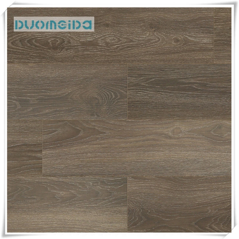 Indoor Decoration Wooden Look Luxury PVC Plastic Flooring / Spc Flooring