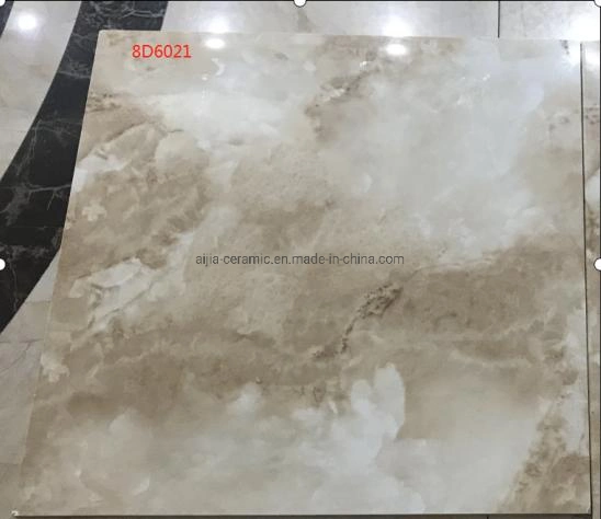 600*600mm Floor Ceramic Polished Glazed Tile Kitchen and Bathroom Porcelain Tiles