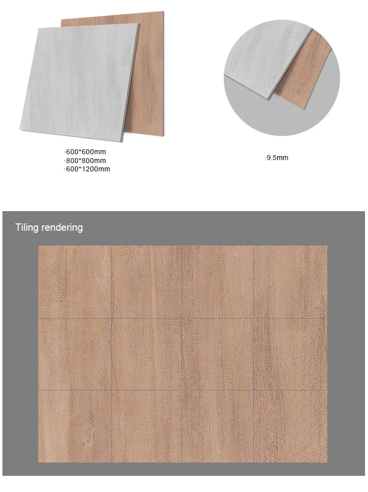 Good Quality Anti-Slip Building Material Ceramic Floor Wall Not Glossy Porcelain Tiles