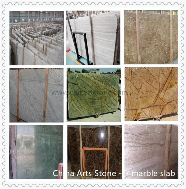 China Tundra Grey Marble for Slab and Tile