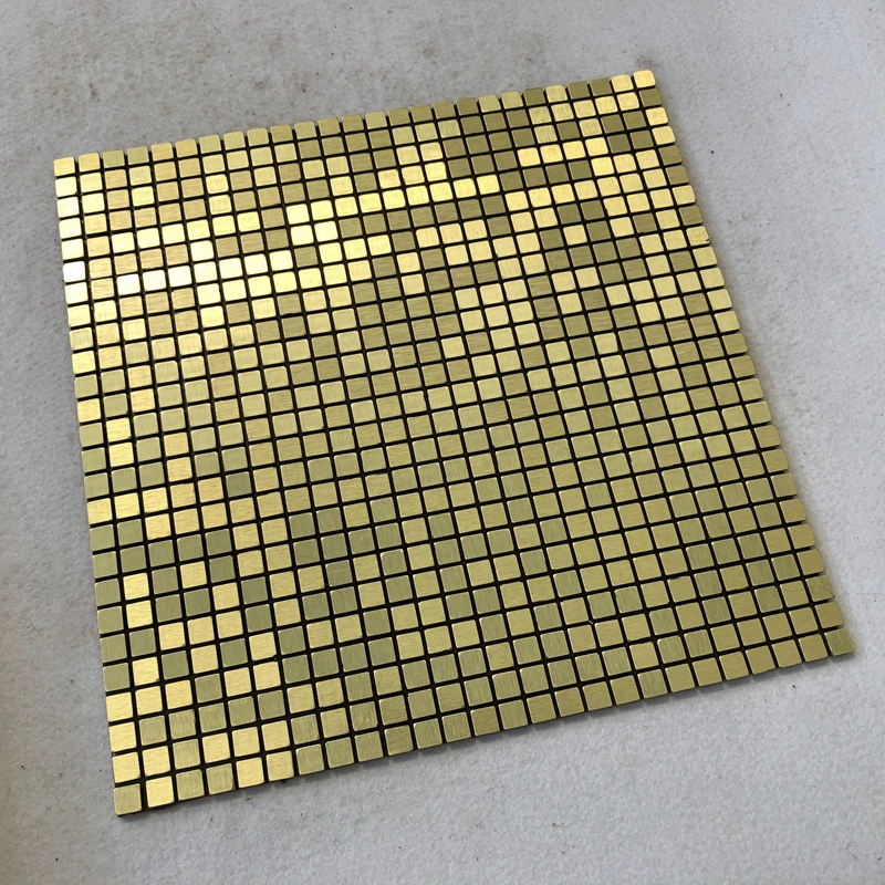 Mosaic Tiling Mosaic Tile Hot Selling Swimming Pool Interior Wall 30 X 30mm Polisehd Tiles