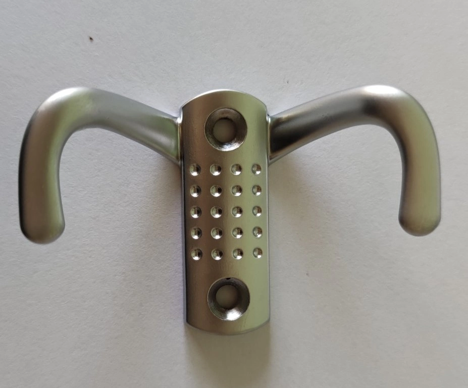 Clothes Hooks Wall Mount Metal Double Hooks