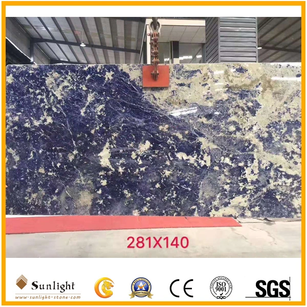 Luxury Stone Bolivia Blue Granite Slabs for Wall, Floor Tiles, Countertops