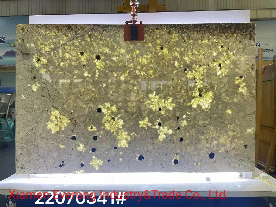 Natural Stone Luxury Blue Marble Slab for Wall Tiles/Countertop/Background/Building Material