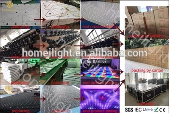 LED 3D Magic Cube Wall Indoor Wall for Stage KTV Party DJ