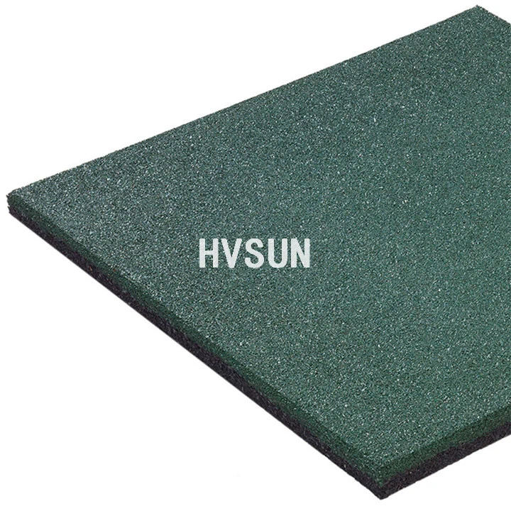 Excellent Quality Anti-Slip High Loading Rubber Garage Flooring Hexagon Rubber Tiles