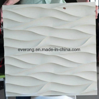 Black Marble Gold Silver Shiny Design 3D Carved Art Wall Tile