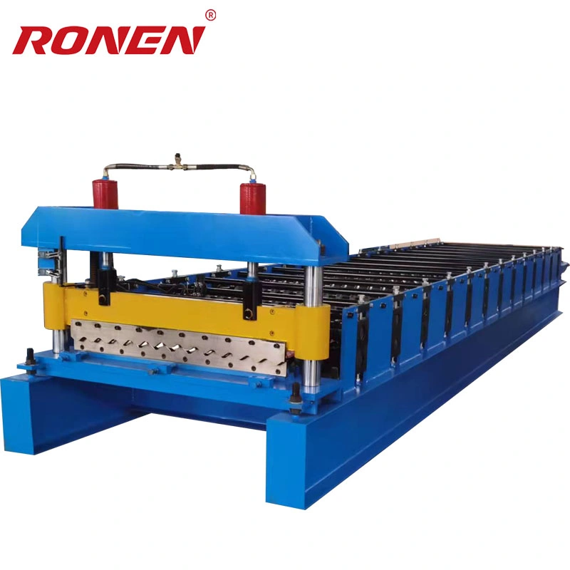 Automatic Manual EXW Provide Three Layers Glazed Tile Roll Forming Machine