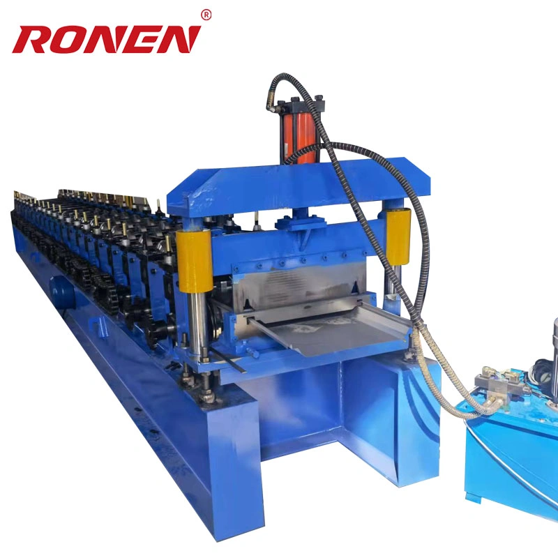 Automatic Manual EXW Provide Three Layers Glazed Tile Roll Forming Machine