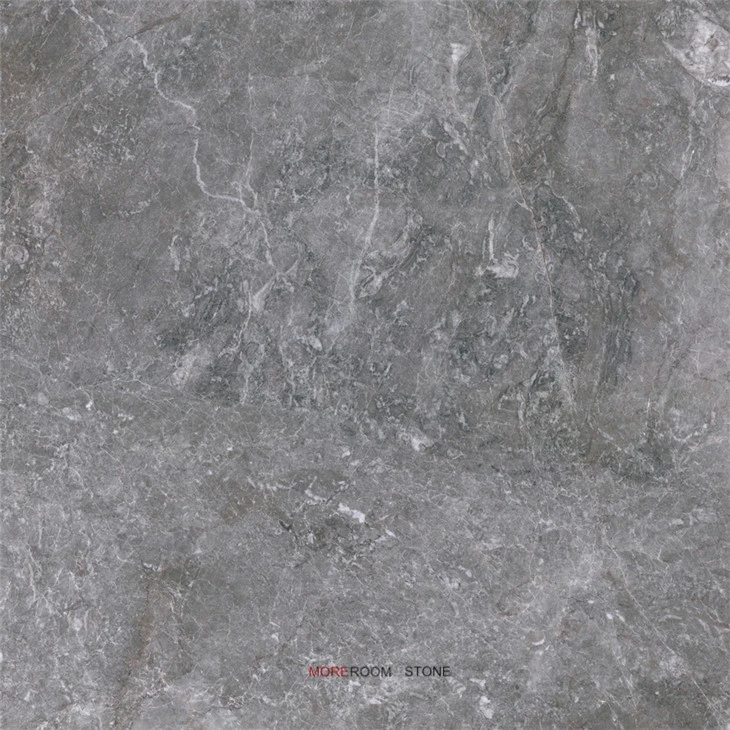 Foshan Polished Glazed Grey Marble Imitation Porcelain Tile Flooring