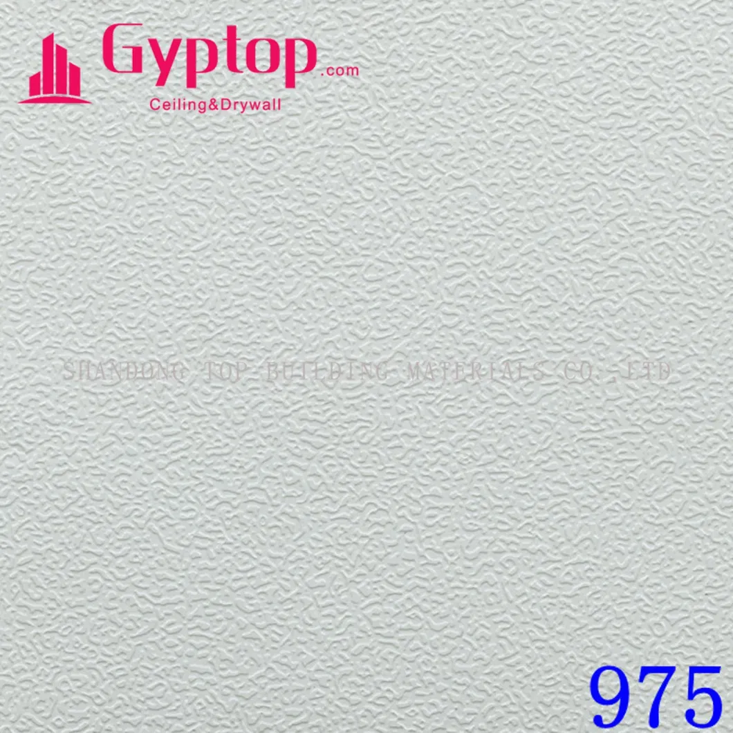 PVC Gypsum ceiling Tile/Perforated ceiling Tile/154/996/238 Design