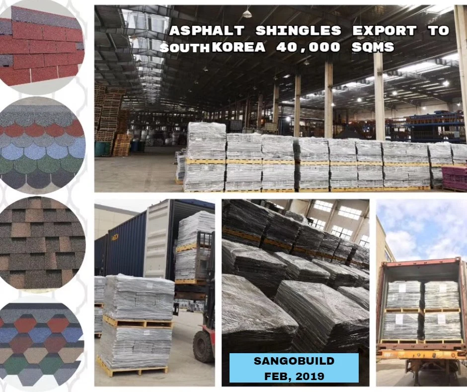 Wholesale Cheap Waterproof Building Materials Wooden Asphalt Shingles Philippines