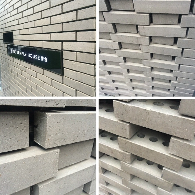 Togen Ceramic Brick Tiles Clay Bricks Wall Cladding Facade