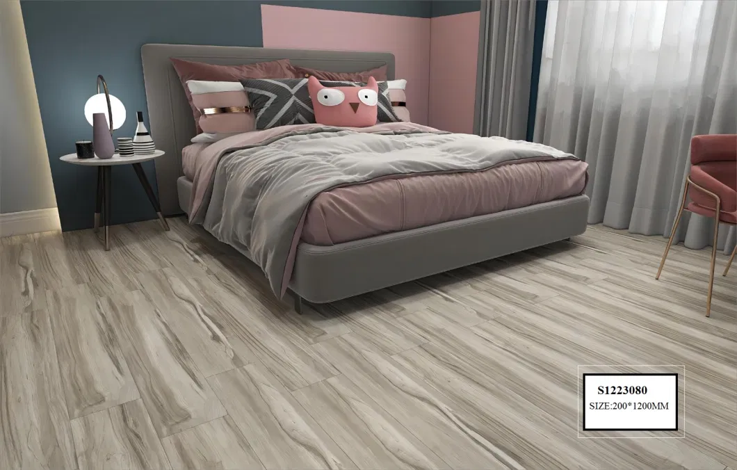 Handmade Good Quality Wood Tile Effect Flooring for Floor Decoration