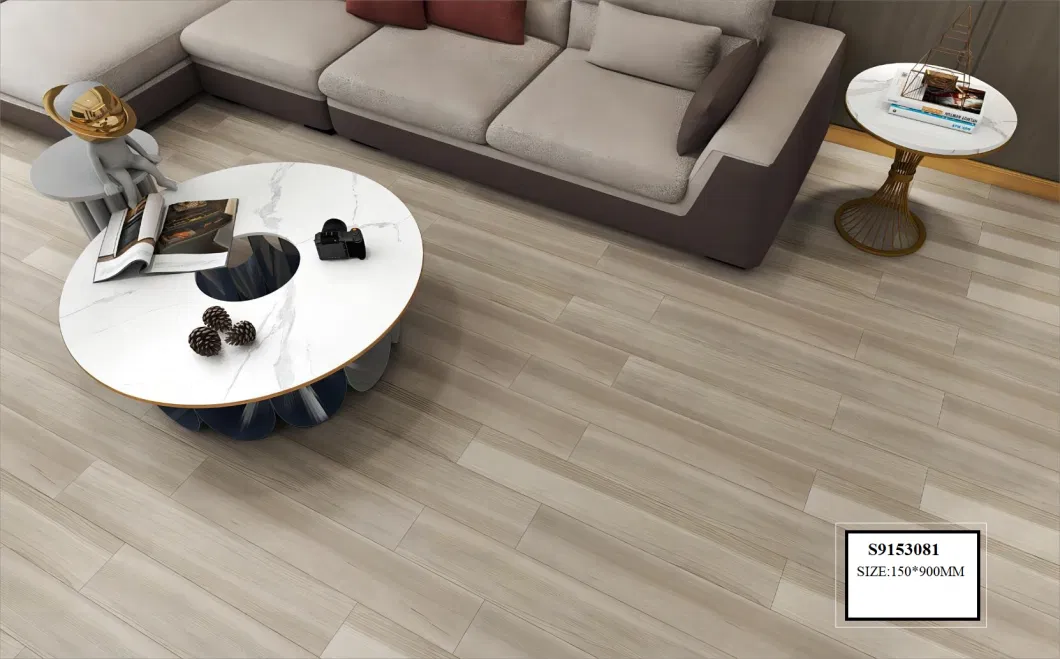 Handmade Good Quality Wood Tile Effect Flooring for Floor Decoration