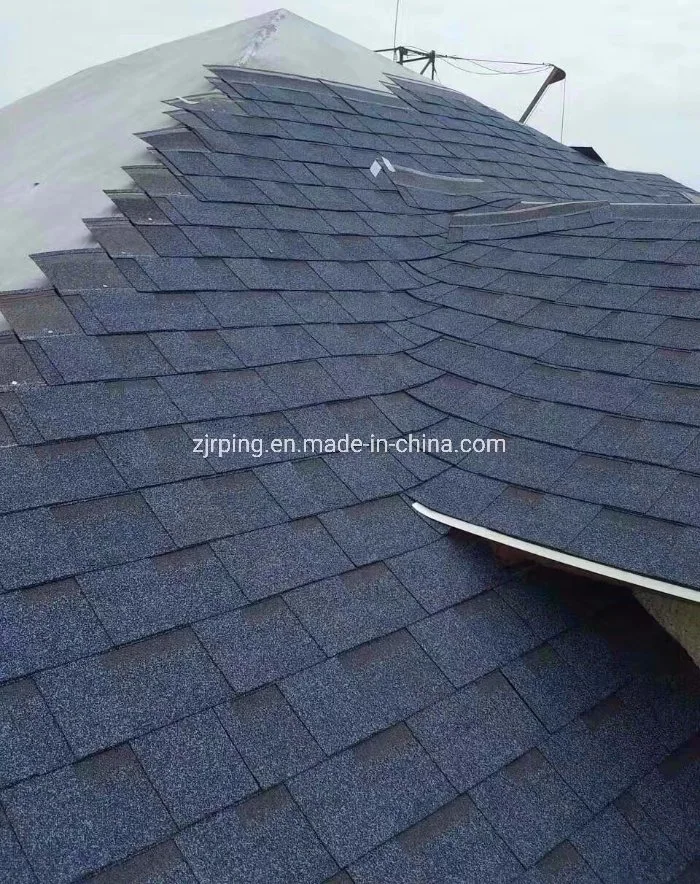 3 Tab Roofing Shingles Cheap Asphalt Roofing Shingles for Wooden Houses Ghana