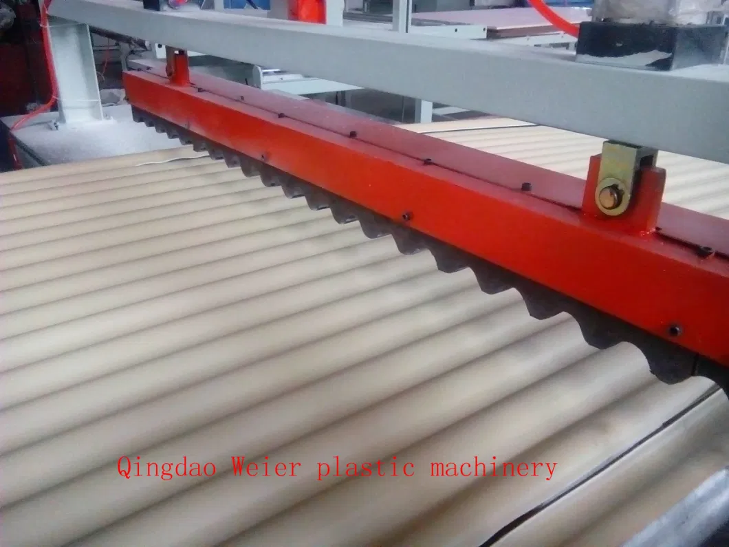 Plastic UPVC PVC Roofing Sheet Making Machine