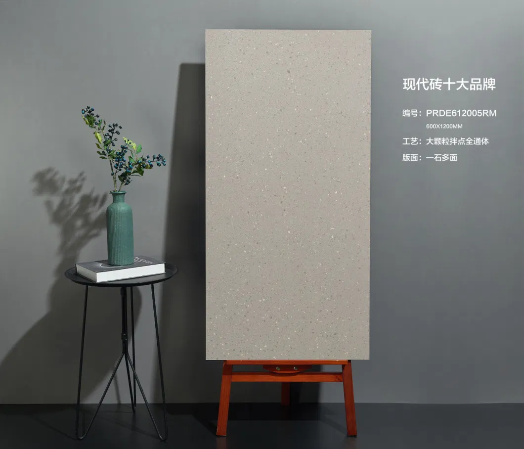 China&prime;s Manufacturing Expertise: 600X1200mm Terrazzo Tiles Direct From Factory