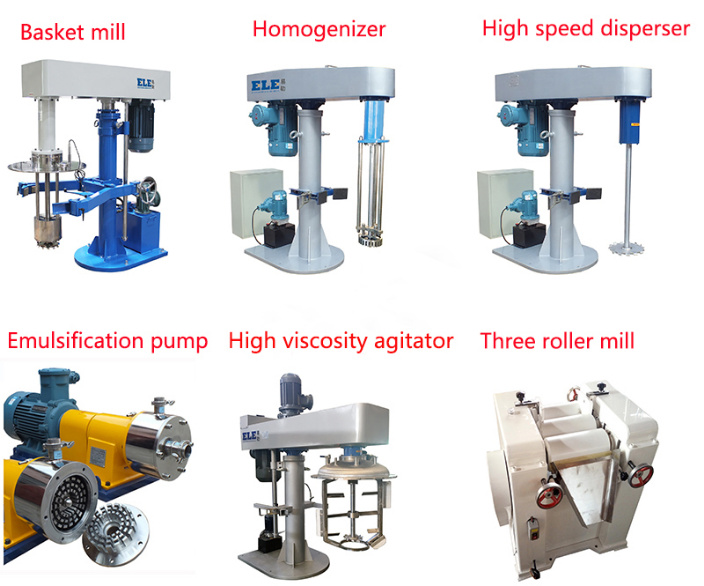 Ele Beads Mill Ceramic for Ceramic Material