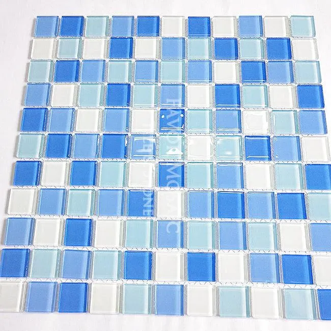 Manufacturer Price Tiles Glass Mosaic Glass Mosaic for Floor Wall Tile China Fashion in Stock