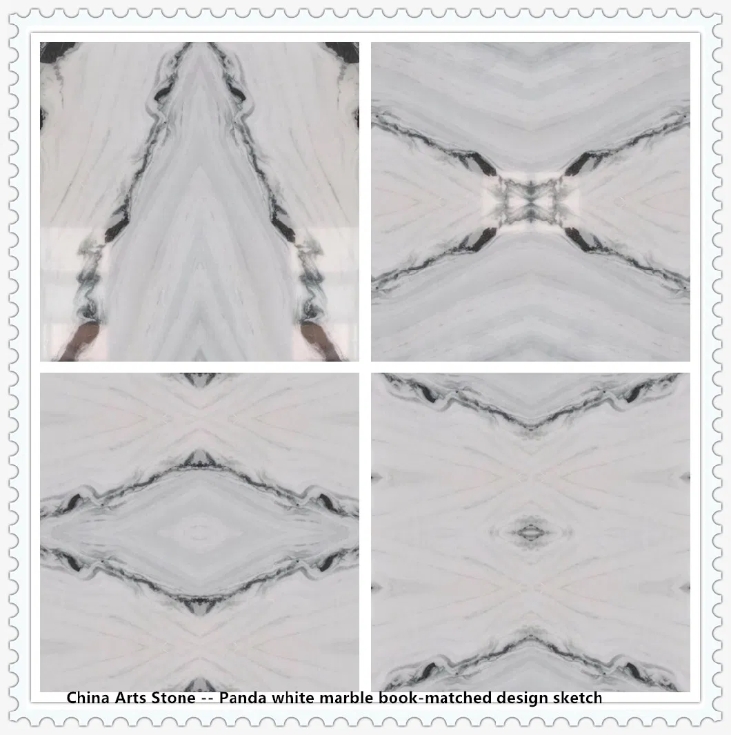 China Nature Snow White Marble for Slab and Tiles