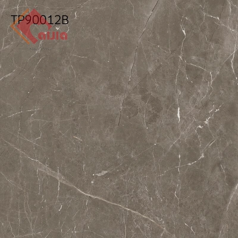 Fullbody Polished Glazed Tile Size: 900*900mm Italy Design Factory Directly Porcelain Antibacterial Hotel Lobby Flooring Carrara White Design Tile