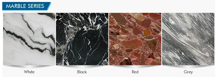 Black Marble Full Glazed Ceramic Porcelain Tiles for Floor Building Material