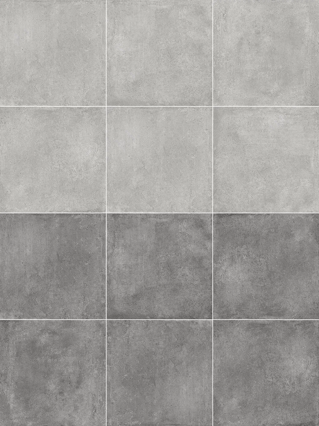 Concrete Effect Textured Bathroom Ceramic Floor Tile