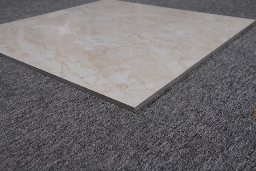 Marble Look 3D Ink Jet Glazed Porcelain Floor Tile for Living Room Lobby