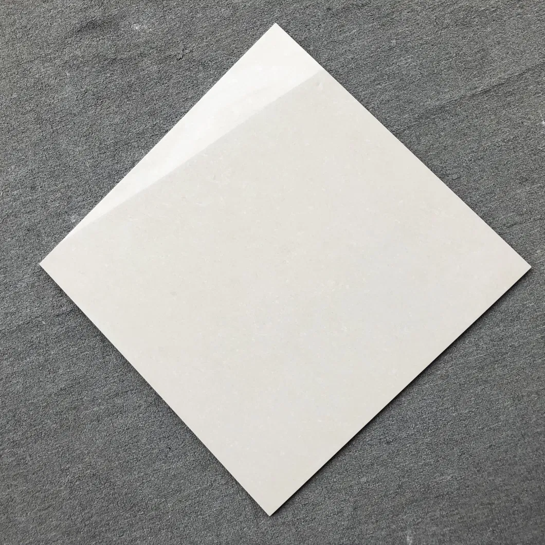 White Crystal Double Loading Porcelain Tile